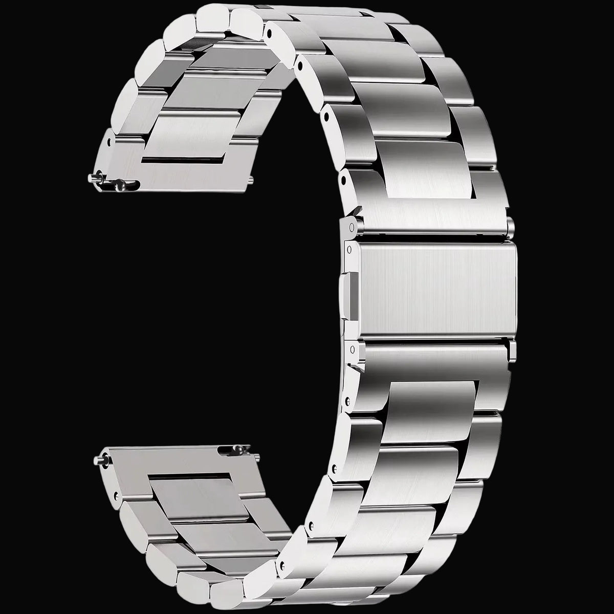20mm Stainless Steel Bracelet which is Compatible with MWC, Elvia, Aeschbach, CWC and Other Brands (Copy)