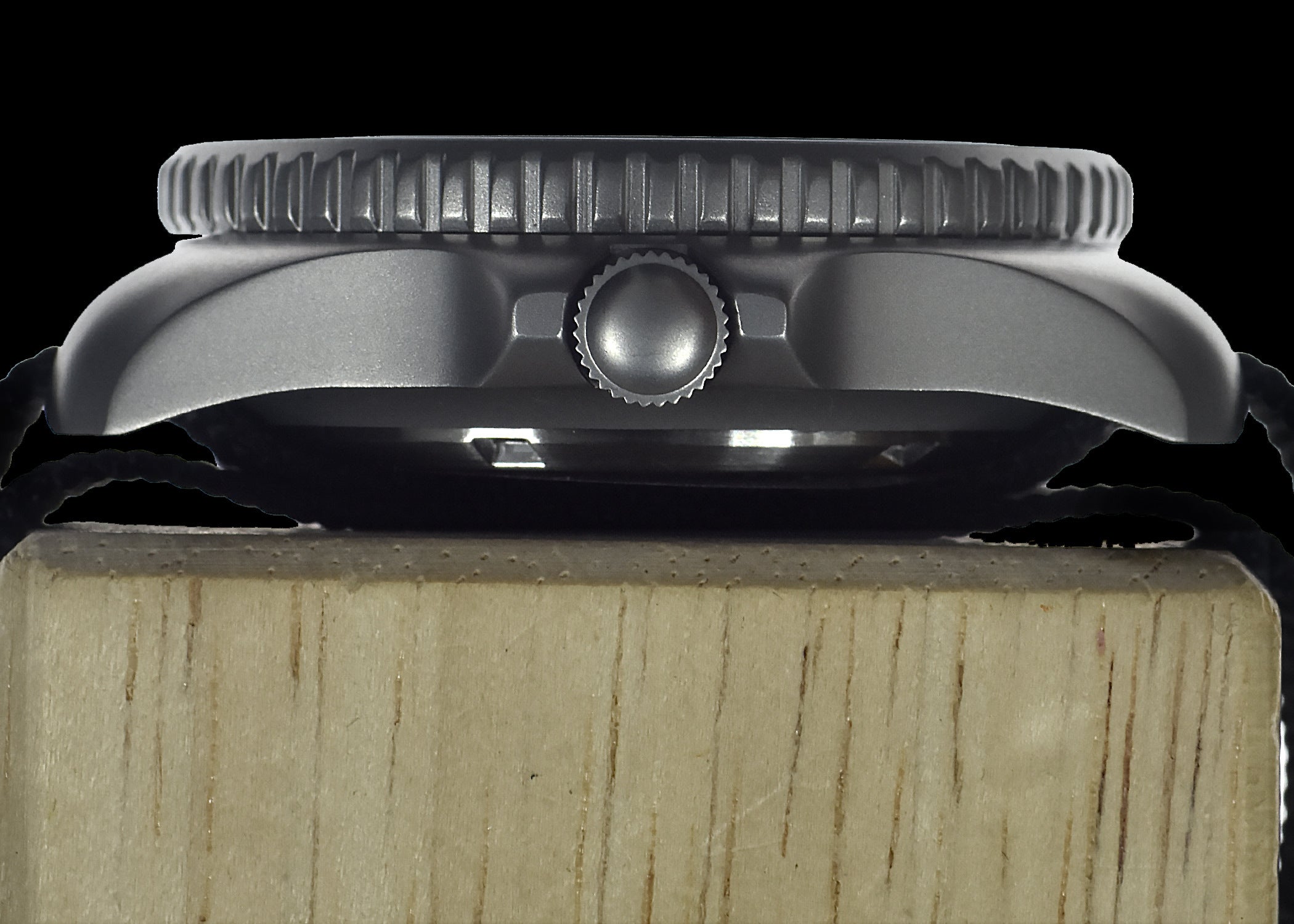 Current NATO Pattern Quartz Military Divers Watch with Sapphire Crystal and 10 Year Battery Life and Ceramic Bezel - NATO STOCK NUMBER NSN 6645-99-157-3496