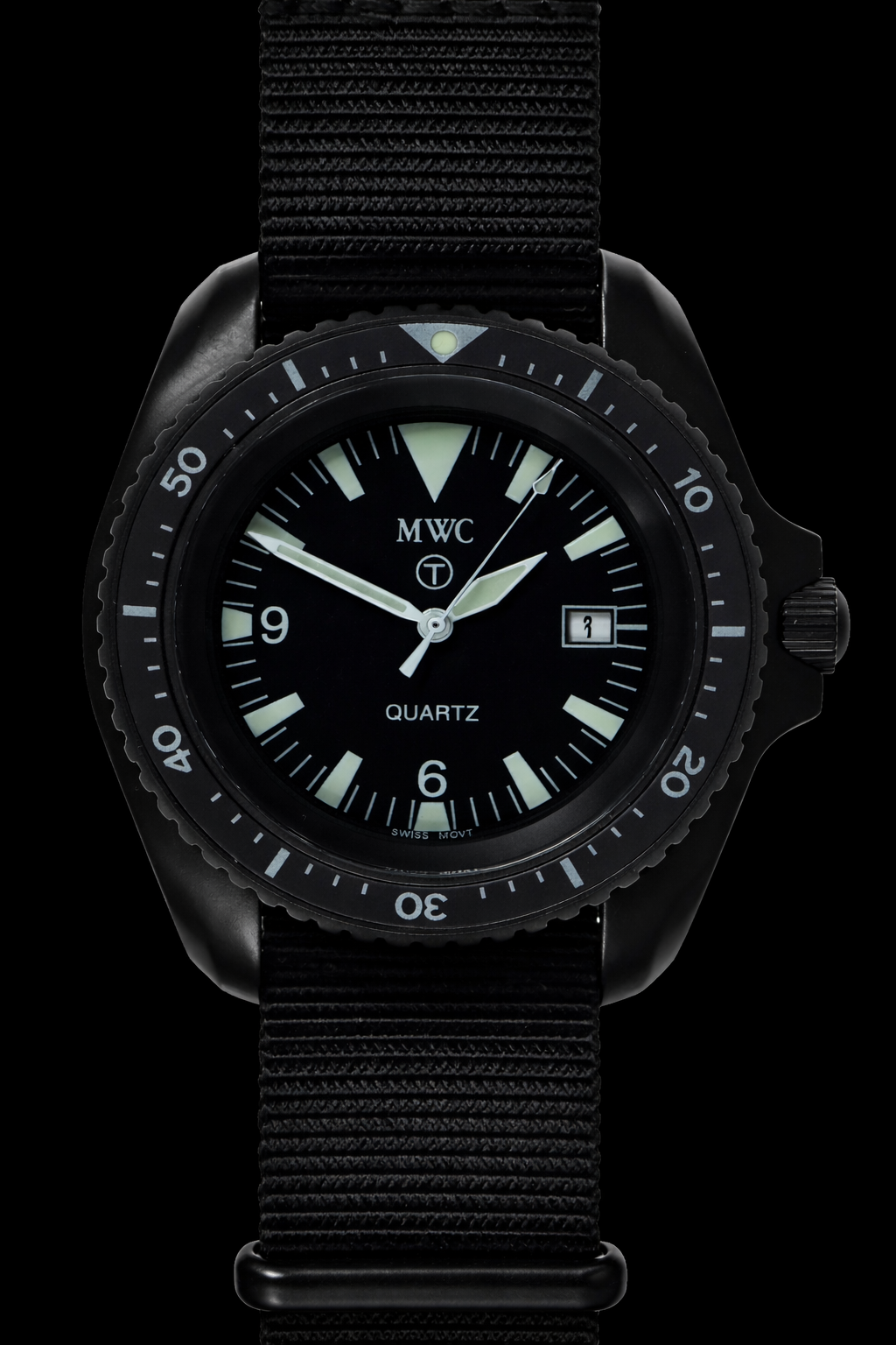 Remake of the 2001 MWC Black PVD Steel Quartz Military Diver – Built to the Original Specification