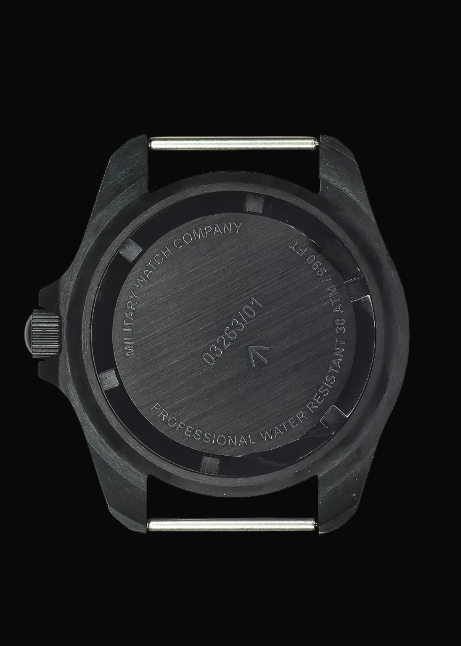 Remake of the 2001 MWC Black PVD Steel Quartz Military Diver – Built to the Original Specification
