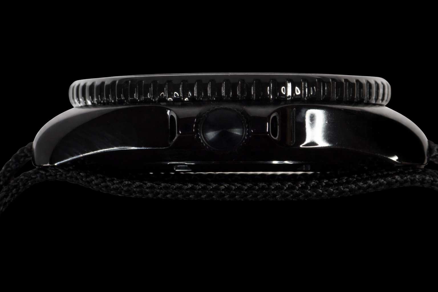 Remake of the 2001 MWC Black PVD Steel Quartz Military Diver – Built to the Original Specification