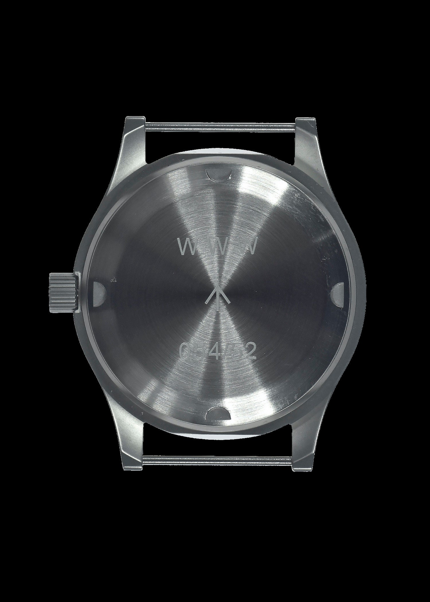 MWC 1940s/1950s "Dirty Dozen" Pattern General Service Watch with Automatic Self Winding Mechanical Movement and Sapphire Box Crystal