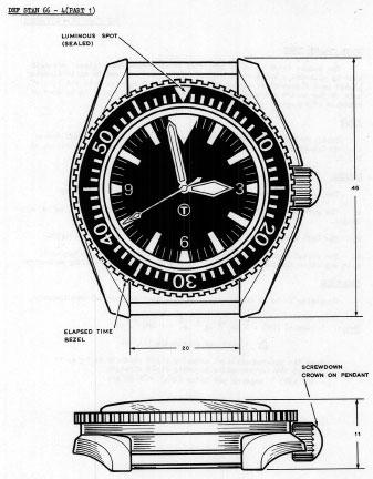 MWC 24 Jewel 1980 Pattern 300m Automatic Military Divers Watch with Sapphire Crystal and Ceramic Bezel on a Matching Stainless Steel Bracelet (With Date)