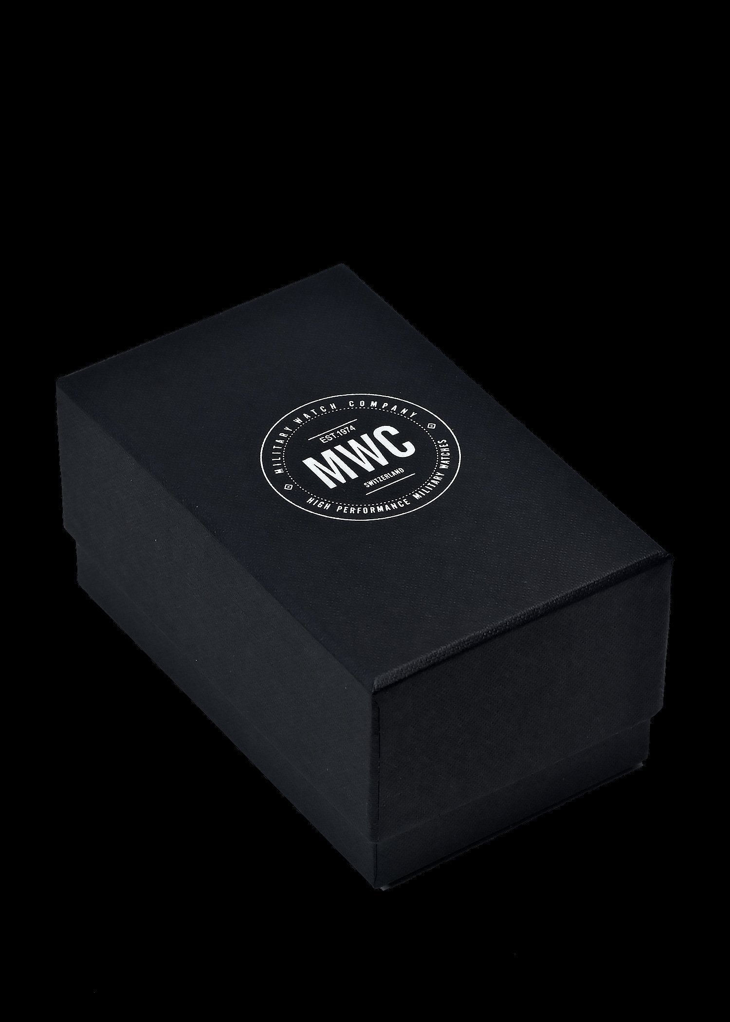 MWC 24 Jewel 1980 Pattern 300m Automatic Military Divers Watch with Sapphire Crystal and Ceramic Bezel on a Matching Stainless Steel Bracelet (With Date)