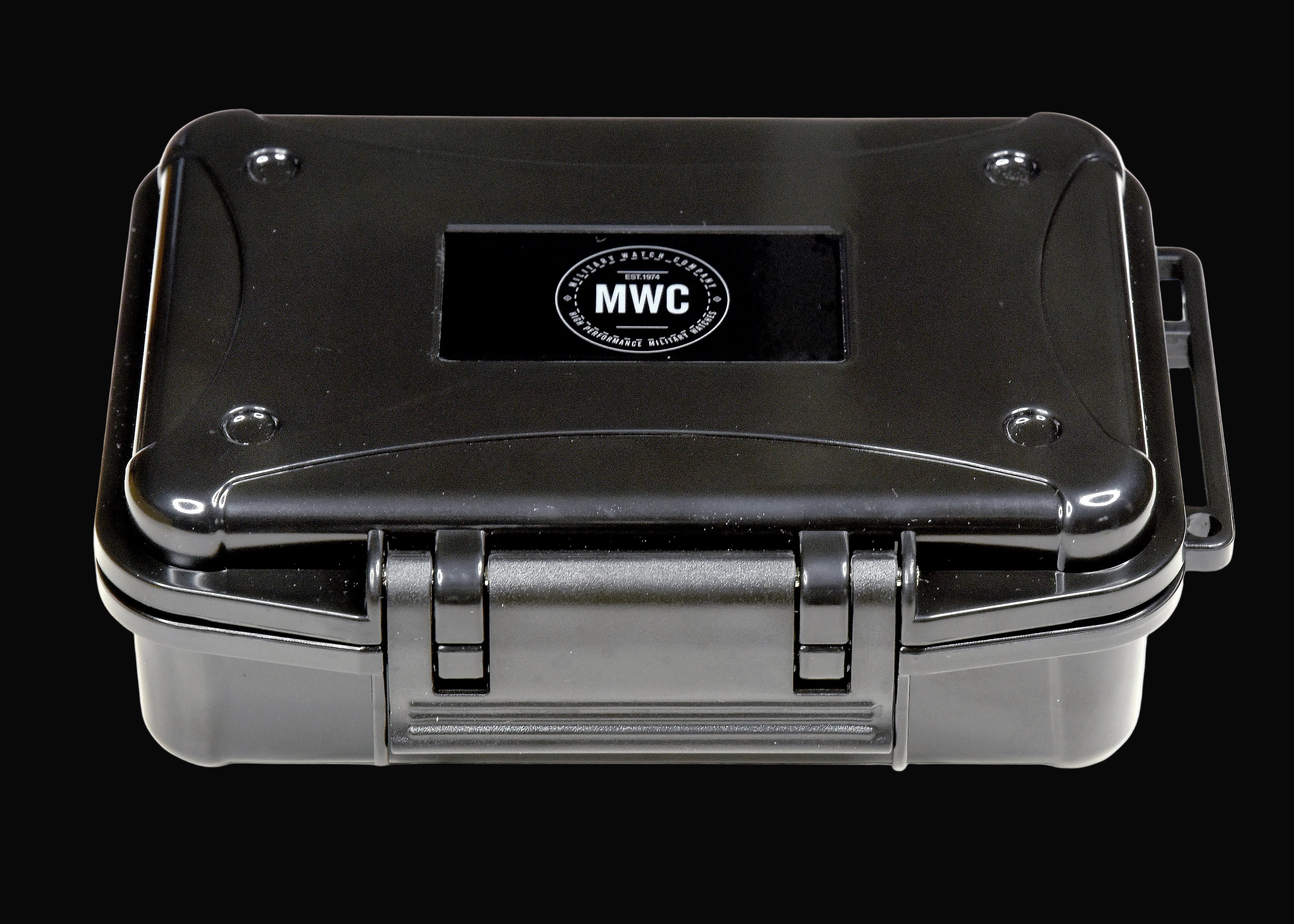 MWC "Depthmaster" 100atm / 3,280ft / 1000m Water Resistant Military Divers Watch in a PVD Titanium Case with Luminova and a Helium Valve (Automatic)