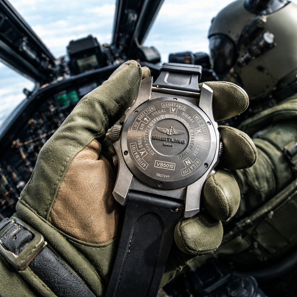 Breitling Cockpit B50 Pilots Watch - Excellent Condition (Serial No: 1807244) DUE TO ARRIVE ON MARCH 29TH AT THE UK OFFICE