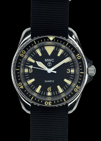 MWC 1985 Pattern Military Divers Watch with Chromed Case and Sapphire Crystal - Limited Edition of 250 Pieces