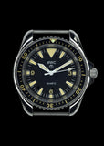 MWC 1985 Pattern Military Divers Watch with Chromed Case and Sapphire Crystal - Limited Edition of 250 Pieces