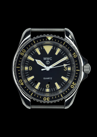 MWC 1985 Pattern Military Divers Watch with Chromed Case and Sapphire Crystal - Limited Edition of 250 Pieces