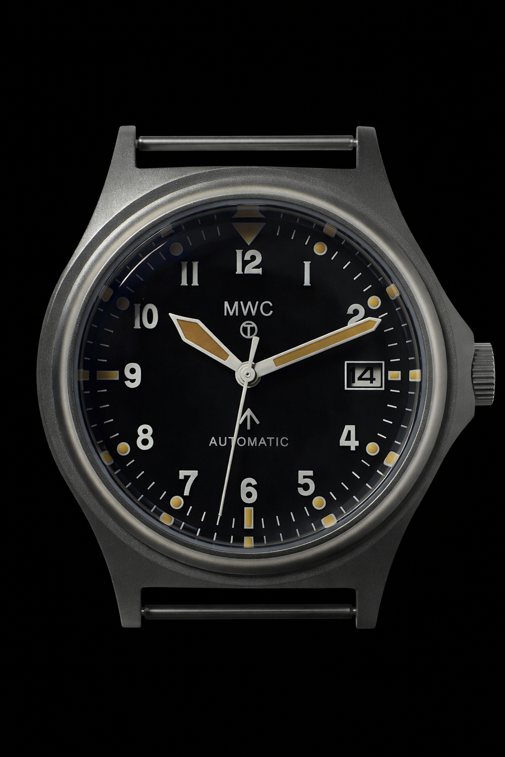 MWC G10 Automatic Infantry Watch – 200m (2026 Model) Supplied with a Grey NATO Strap