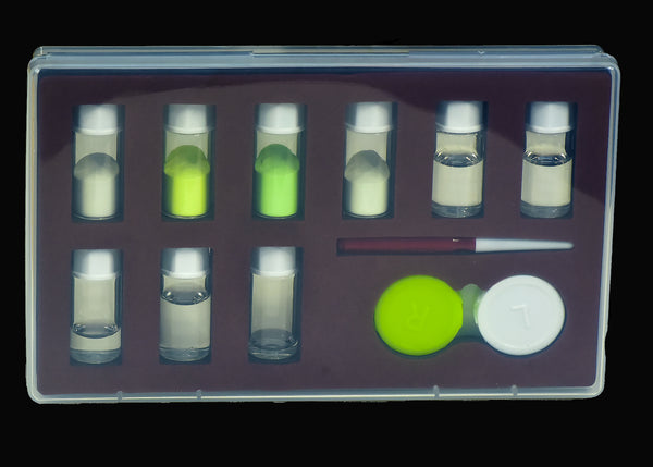 High-Quality Luminous Paint Kit for Restoring Watch Hands, Dials, Markers, and Bezel PIPs