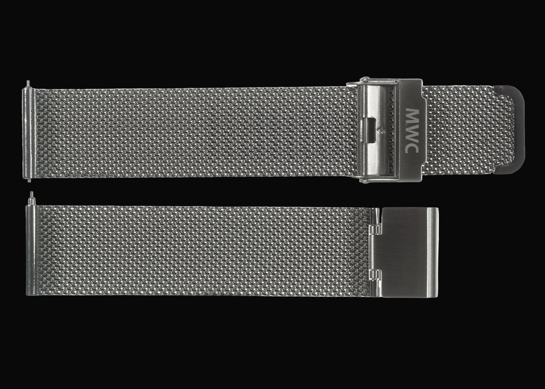 Classic 20mm Milanese Watch Bracelet in Stainless Steel.