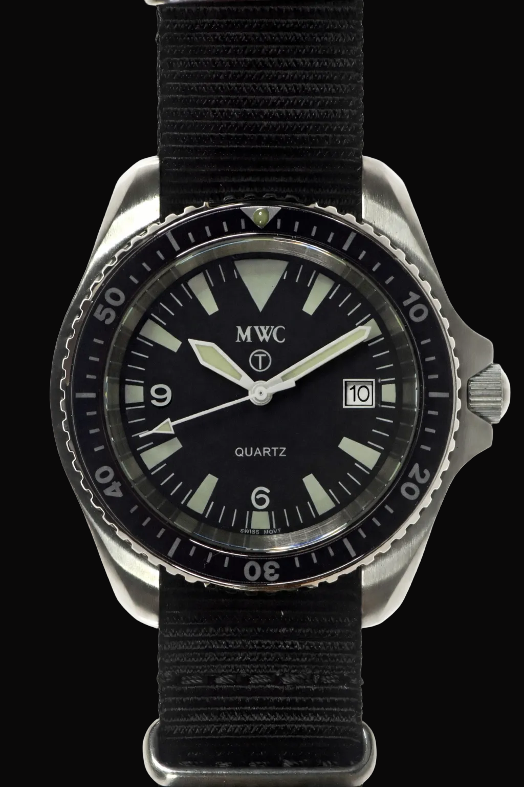 Remake of the 2001 MWC Stainless Steel Quartz Military Diver – Built to the Original Specification