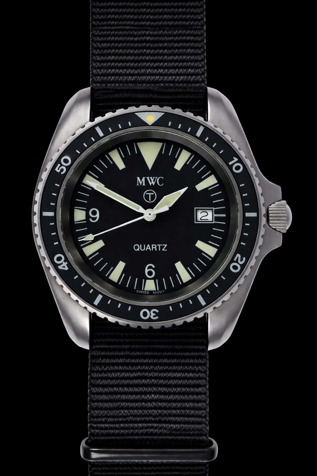 Remake of the 2001 MWC Stainless Steel Quartz Military Diver – Built to the Original Specification
