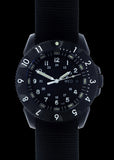 MWC P656 2025 Model PVD Tactical Series Watch with Day/Date, GTLS Tritium and Sapphire Crystal