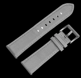 20mm Light Grey Sailcloth CORDURA® Watchstrap