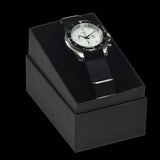 MWC NATO Pattern Stainless Steel Military Pilots Chronograph with Sapphire Crystal - 12 Hour GMT Bezel