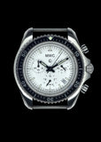 MWC NATO Pattern Stainless Steel Military Pilots Chronograph with Sapphire Crystal