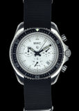 MWC NATO Pattern Stainless Steel Military Pilots Chronograph with Sapphire Crystal