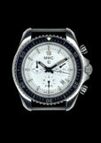 MWC NATO Pattern Stainless Steel Military Pilots Chronograph with Sapphire Crystal