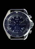 MWC NATO Pattern Stainless Steel Military Pilots Chronograph with Sapphire Crystal