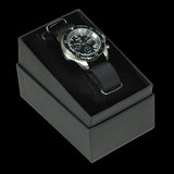 MWC NATO Pattern Stainless Steel Military Pilots Chronograph with Sapphire Crystal