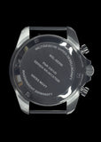MWC NATO Pattern Stainless Steel Military Pilots Chronograph with Sapphire Crystal