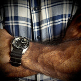 MWC Military Divers Watch Stainless Steel (Automatic) With Sapphire Crystal and Ceramic Bezel
