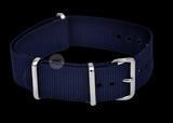 20mm Navy NATO Military Watch Strap