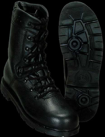 WW2 Pattern Leather German M37 Low Boots / Wehrmacht Boots (German Equivalent of the British Army Ammo Boots) Last Pair Remaining Size 42/UK 8