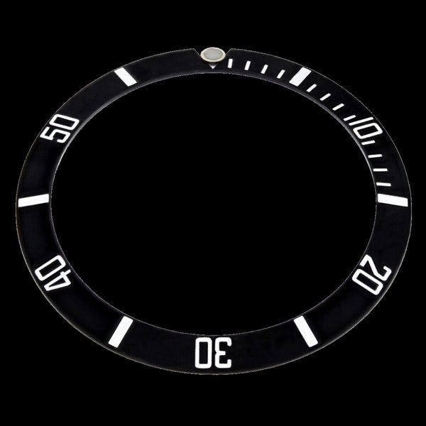 Replacement 2mm Luminous Divers Watch Bezel PIP / DOT fits a wide variety of watch brands