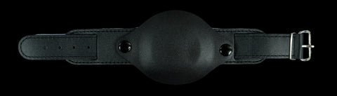 22mm Black High Grade Saddle Leather Zulu Military Watch Strap
