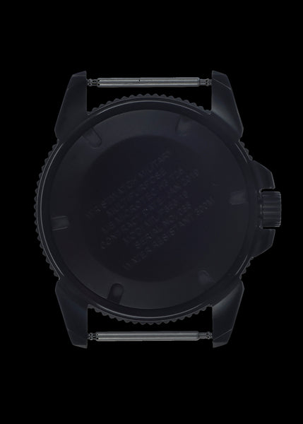 MWC P656 2025 Model PVD Tactical Series Watch with GTLS Tritium, Sapphire Crystal and a 24 Jewel Automatic Movement