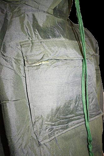 Unissued British Army NBC Suit MK3 Vacuum Sealed (Olive/Woodland Green)  Size Small - 170/100