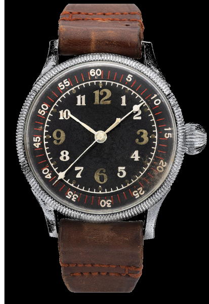 MWC Classic 46mm Replica WW2  Japanese Kamikaze Pattern Military Aviators Watch with Automatic Movement