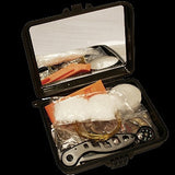 Compact Survival Kit with Hard-Shell Carry Case